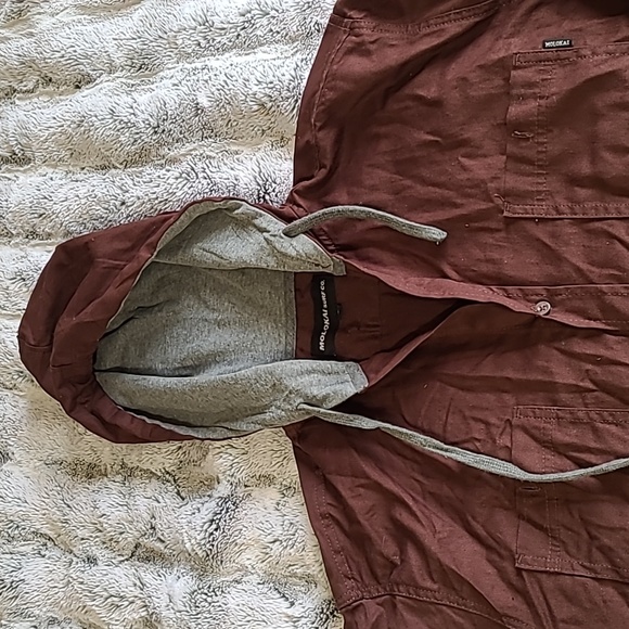 Molalla Surf Jacket. Large, Brown - Picture 2 of 5
